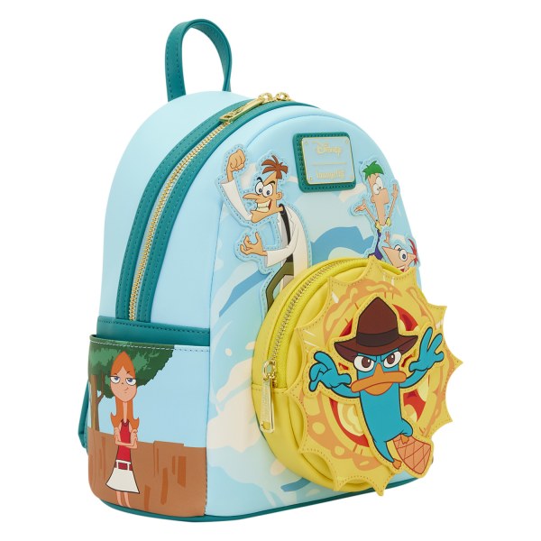 Phineas & Ferb Mini Rugzak - Disney Loungefly