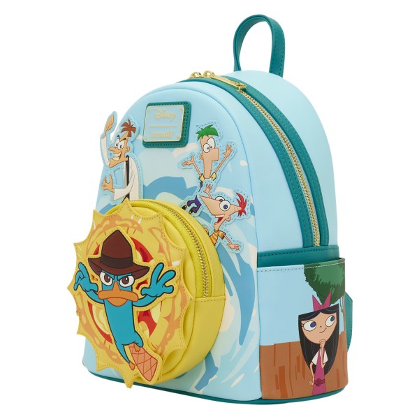 Phineas & Ferb Mini Rugzak - Disney Loungefly