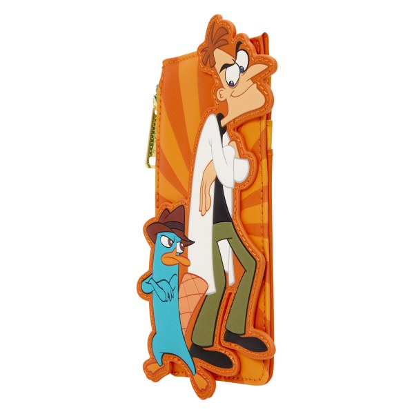 Pasjeshouder met Dr. Doofenshmirtz & Perry de vogelbekdier - Disney Loungefly