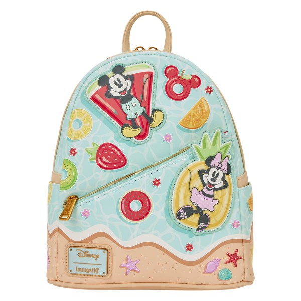 Mickey & Minnie Beach Fun Mini Rugzak - Disney Loungefly