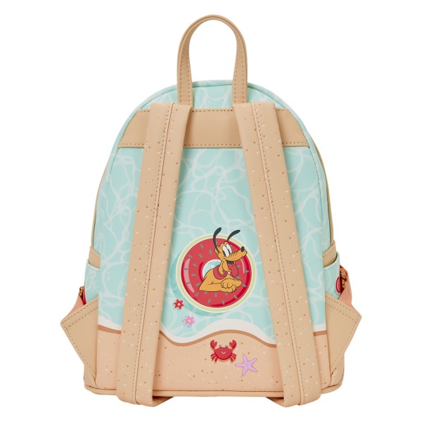 Mickey & Minnie Beach Fun Mini Rugzak - Disney Loungefly