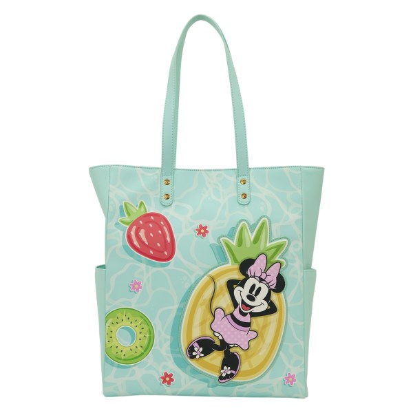 Mickey & Minnie Beach Fun Shopper - Disney Loungefly