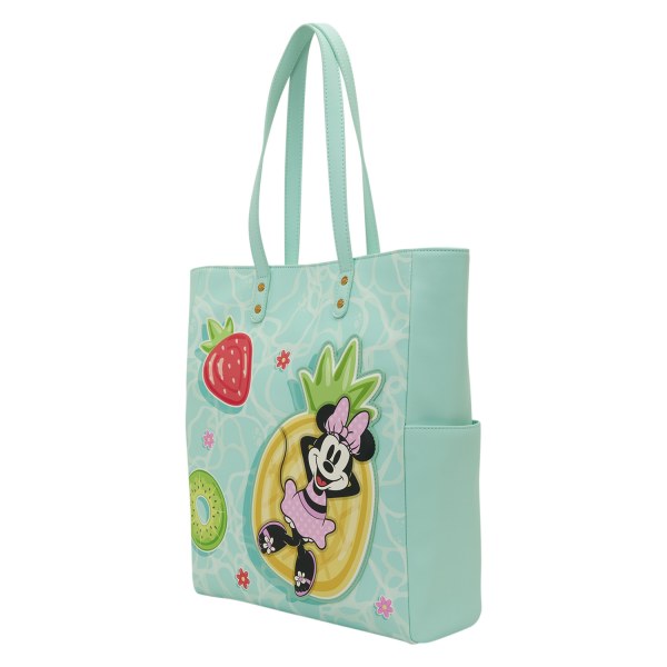 Mickey & Minnie Beach Fun Shopper - Disney Loungefly
