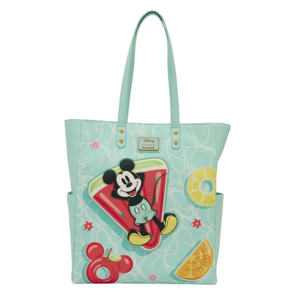 Mickey & Minnie Beach Fun Shopper - Disney Loungefly