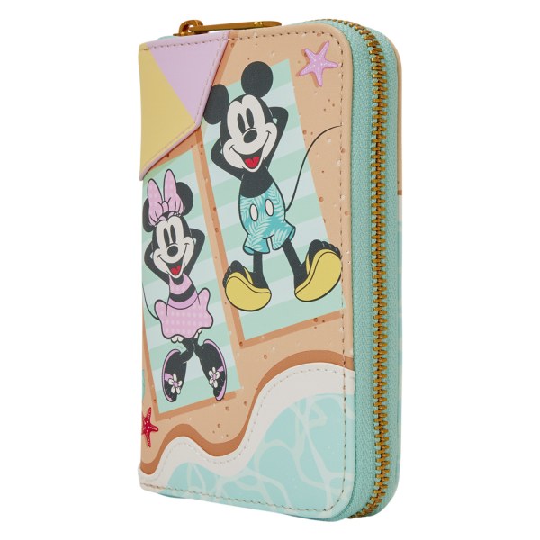 Mickey & Minnie Beach Fun portemonnee - Disney Loungefly
