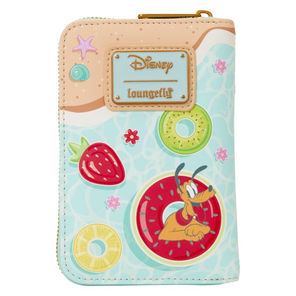 Mickey & Minnie Beach Fun portemonnee - Disney Loungefly
