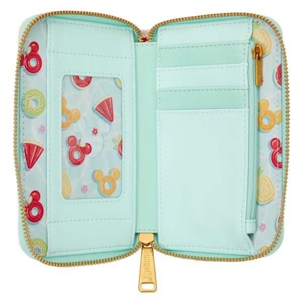 Mickey & Minnie Beach Fun portemonnee - Disney Loungefly