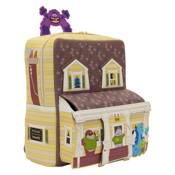 Oozma Kappa House figuurlijke Mini Rugzak - Disney-Pixar Loungefly Monsters University
