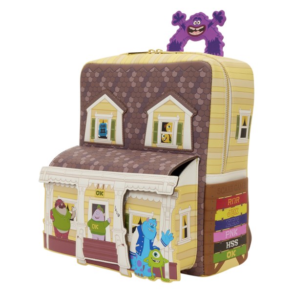 Oozma Kappa House figuurlijke Mini Rugzak - Disney-Pixar Loungefly Monsters University