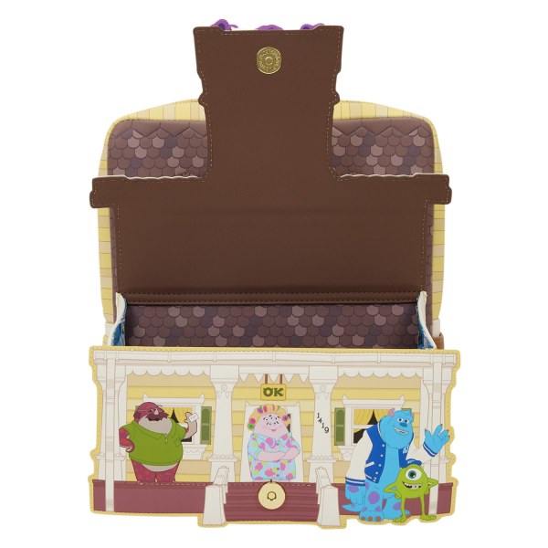 Oozma Kappa House figuurlijke Mini Rugzak - Disney-Pixar Loungefly Monsters University