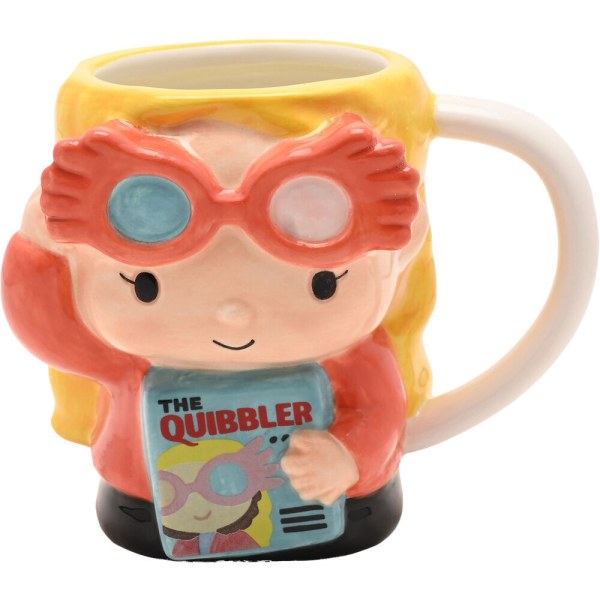 Luna Lovegood 3D- beker 350 ml - Harry Potter