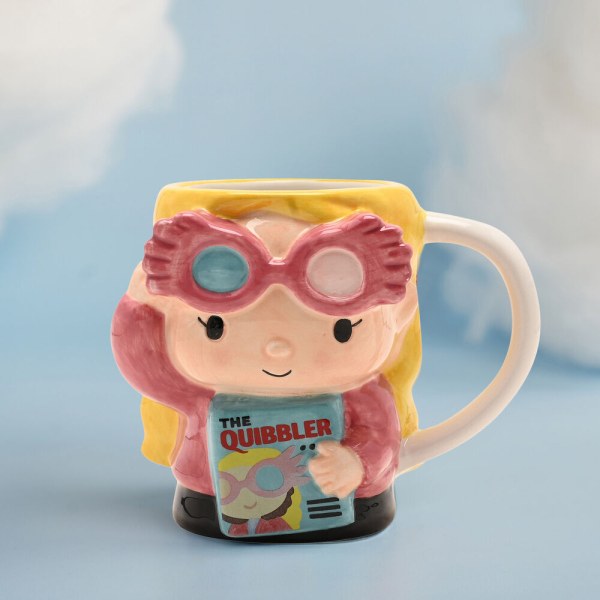 Luna Lovegood 3D- beker 350 ml - Harry Potter