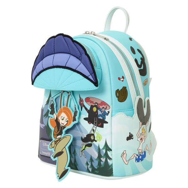 Kim Possible Paragliding Mini Rugzak - Disney Loungefly