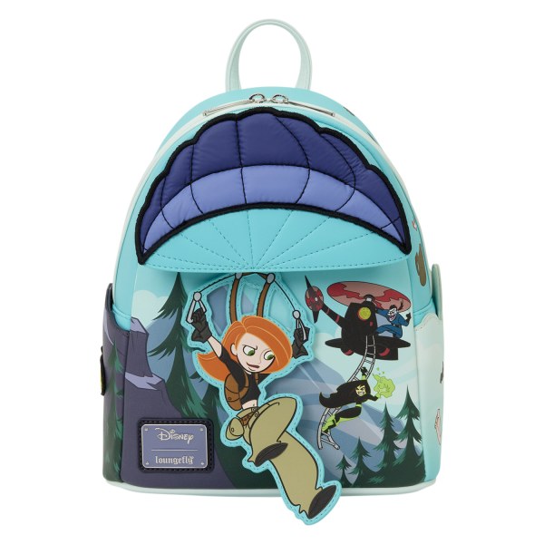 Kim Possible Paragliding Mini Rugzak - Disney Loungefly