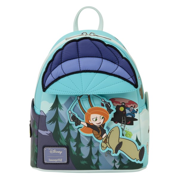 Kim Possible Paragliding Mini Rugzak - Disney Loungefly