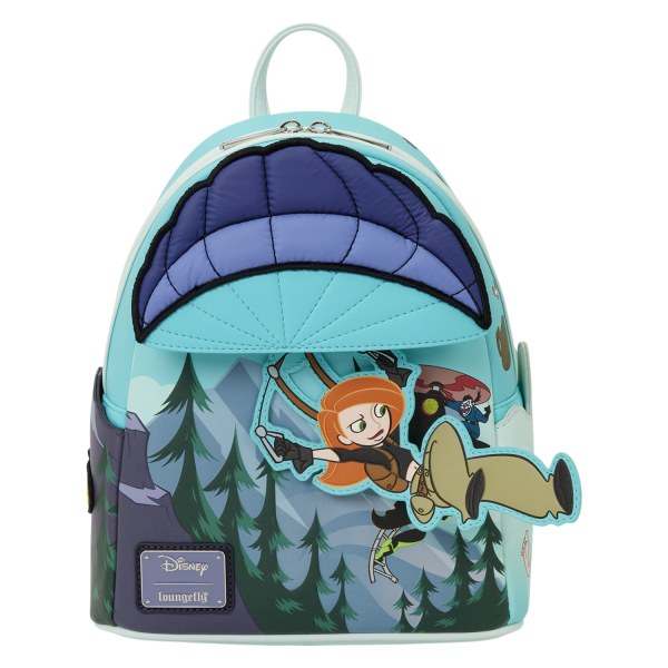 Kim Possible Paragliding Mini Rugzak - Disney Loungefly