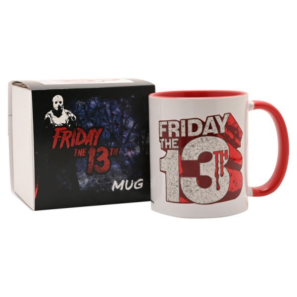 Mok met Friday 13th- beker , 325 ml
