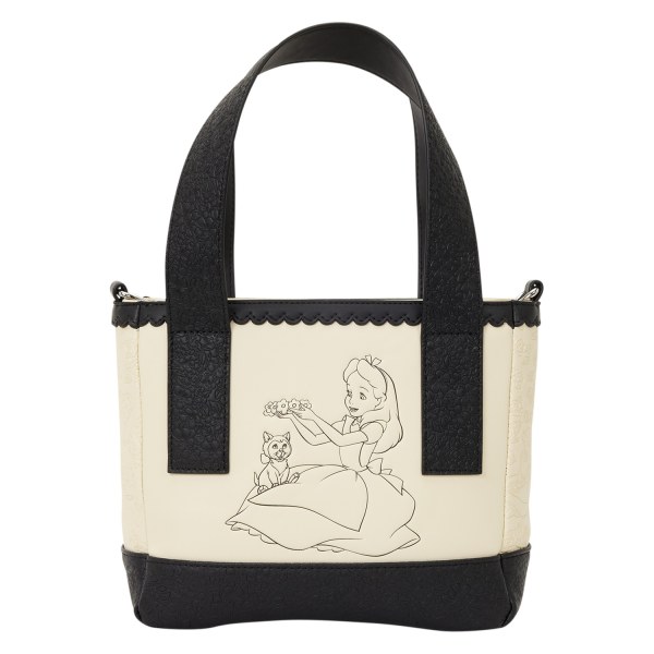 Alice in Wonderland Mini Tote Schoudedtas - Disney Loungefly