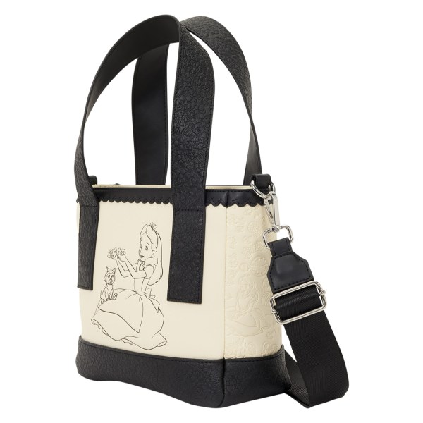Alice in Wonderland Mini Tote Schoudedtas - Disney Loungefly