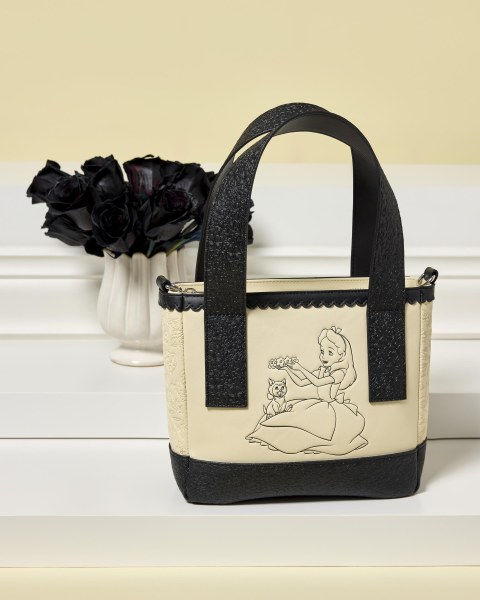 Alice in Wonderland Mini Tote Schoudedtas - Disney Loungefly