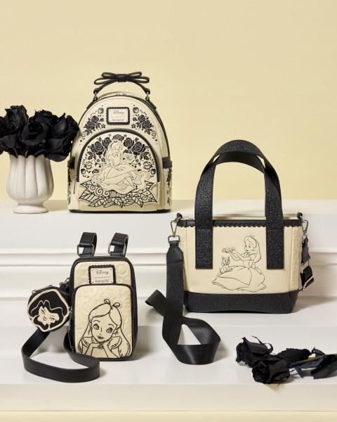 Alice in Wonderland Mini Tote Schoudedtas - Disney Loungefly