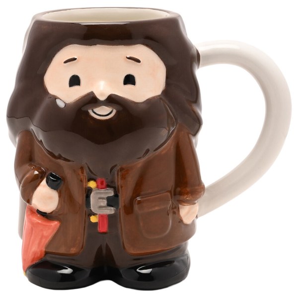 Hagrid 3D- beker 350 ml - Harry Potter