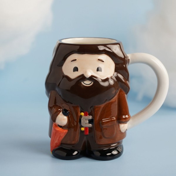 Hagrid 3D- beker 350 ml - Harry Potter