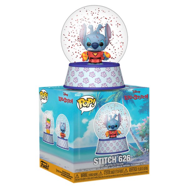 POP! diverse Mysterie Mini Sneeuwbol figuurtjes Disney Stitch