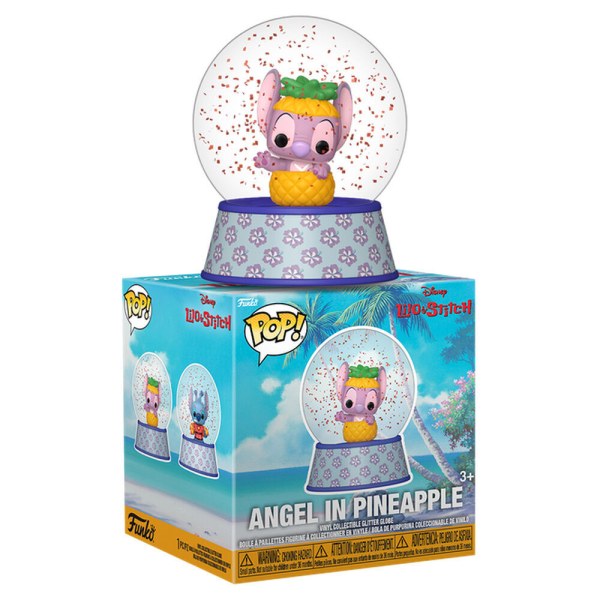 POP! diverse Mysterie Mini Sneeuwbol figuurtjes Disney Stitch