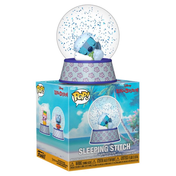 POP! diverse Mysterie Mini Sneeuwbol figuurtjes Disney Stitch