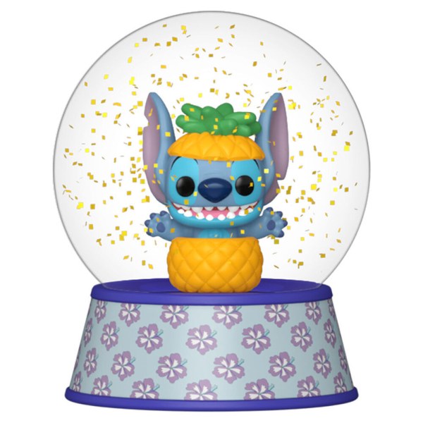 POP! diverse Mysterie Mini Sneeuwbol figuurtjes Disney Stitch