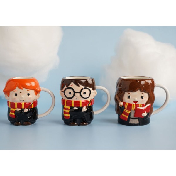Hermione 3D- beker 350 ml - Harry Potter