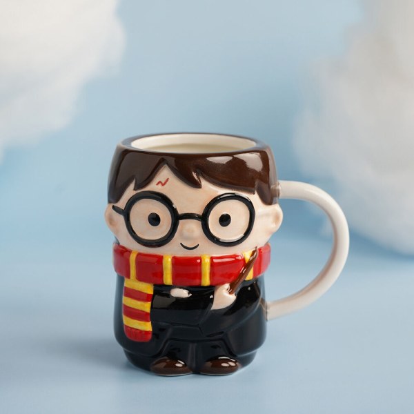 Harry 3D- beker 350 ml - Harry Potter