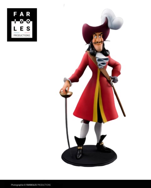 Limited edition Captain Hook - Disney Fariboles