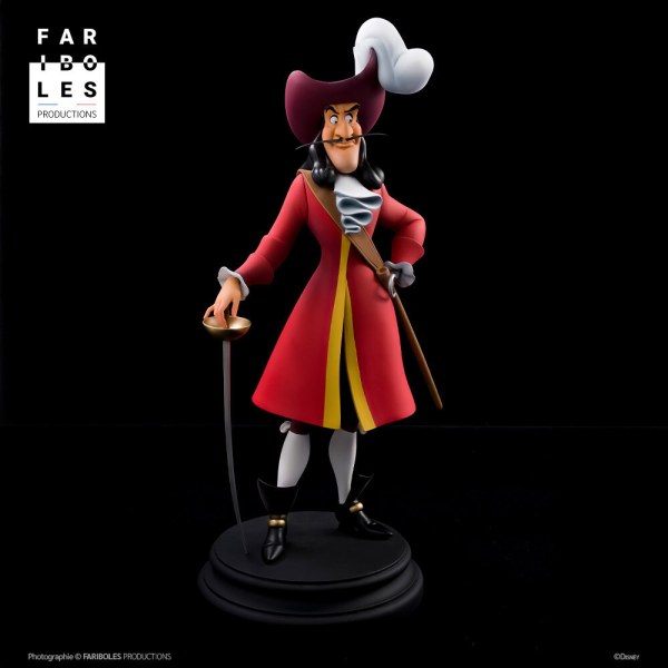 Limited edition Captain Hook - Disney Fariboles