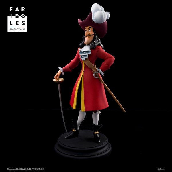 Limited edition Captain Hook - Disney Fariboles
