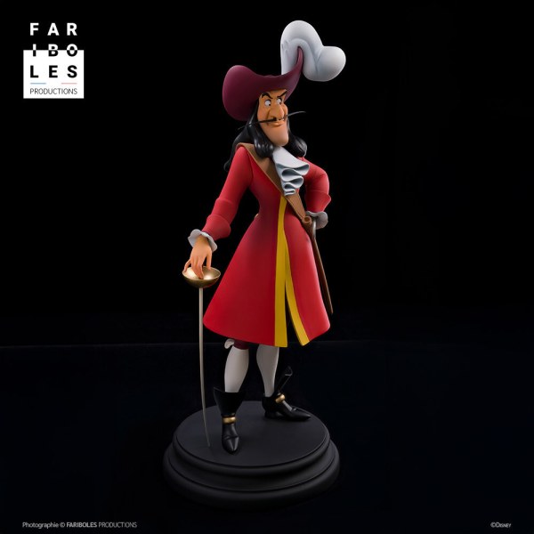 Limited edition Captain Hook - Disney Fariboles