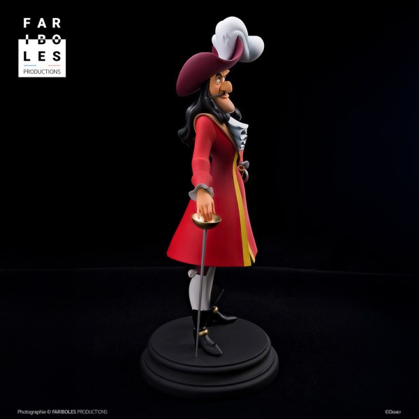 Limited edition Captain Hook - Disney Fariboles