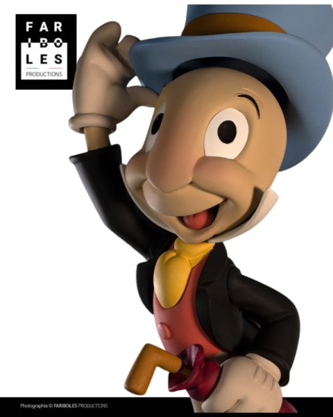 Jiminy Cricket Beperkte editie - Disney Fariboles