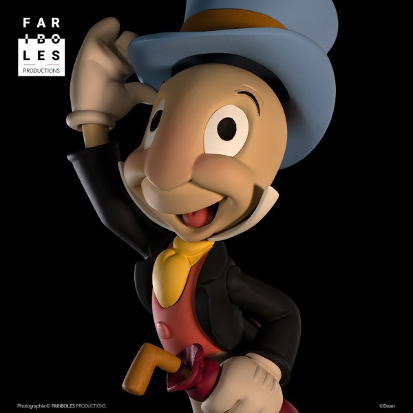 Jiminy Cricket Beperkte editie - Disney Fariboles