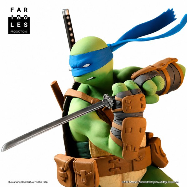 Leonardo Limited Edition-Ninja Turtles Fariboles