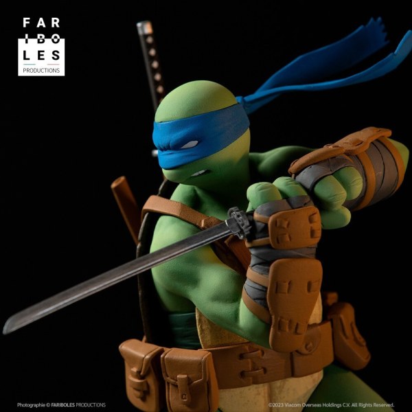 Leonardo Limited Edition-Ninja Turtles Fariboles