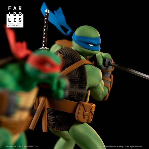 Leonardo Limited Edition-Ninja Turtles Fariboles