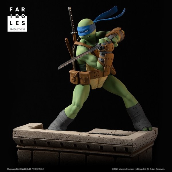 Leonardo Limited Edition-Ninja Turtles Fariboles