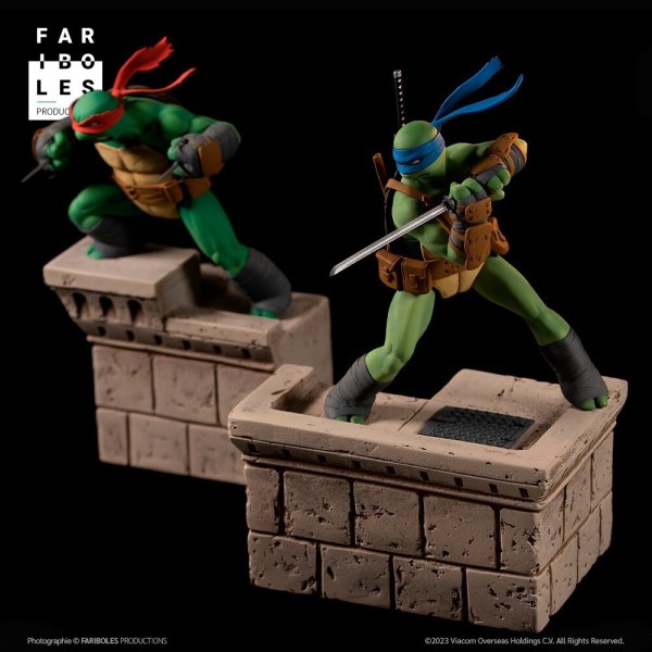 Leonardo Limited Edition-Ninja Turtles Fariboles
