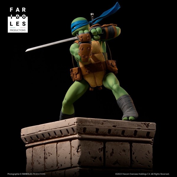 Leonardo Limited Edition-Ninja Turtles Fariboles