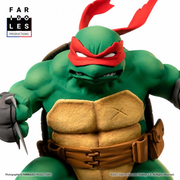 Raphael Limited edition - Ninja Turtles Fariboles