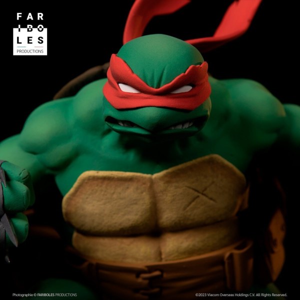 Raphael Limited edition - Ninja Turtles Fariboles
