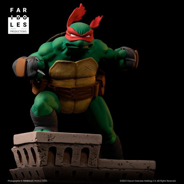 Raphael Limited edition - Ninja Turtles Fariboles