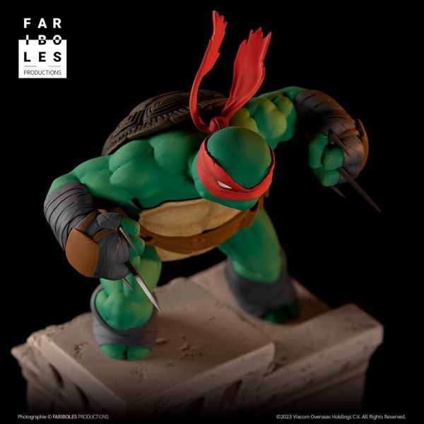 Raphael Limited edition - Ninja Turtles Fariboles